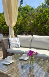 Posezení v ubytování Ferienhaus Casa Sole - Villaggio Galanu