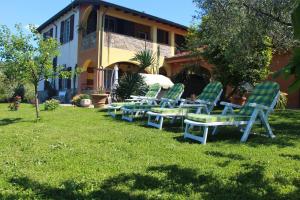 Zahrada ubytování Casa vacanze Ester