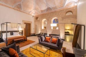 Ruang duduk di Áurea Convento Capuchinos by Eurostars Hotel Company