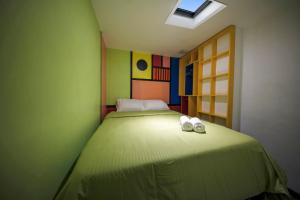 Postel nebo postele na pokoji v ubytování D522 Hostel at Kiener Hills - Near Cebu Airport