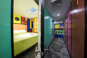 Postel nebo postele na pokoji v ubytování D522 Hostel at Kiener Hills - Near Cebu Airport