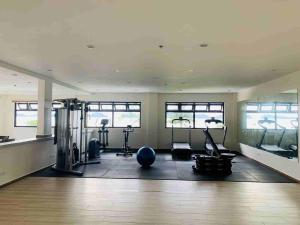 Fitness centrum a/nebo fitness zařízení v ubytování Ora Beach Resort