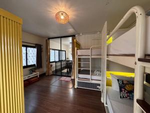 Küche/Küchenzeile in der Unterkunft Chiza hostel Chiangmai