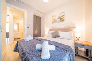 Postel nebo postele na pokoji v ubytování Invictus Hotel