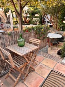 Zahrada ubytování Hostal del vino LA COSTERA