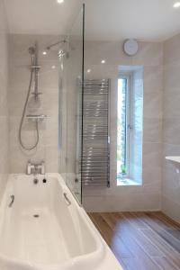 Patch House Glengarriff tesisinde bir banyo