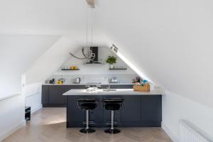 Patch House Glengarriff tesisinde mutfak veya mini mutfak