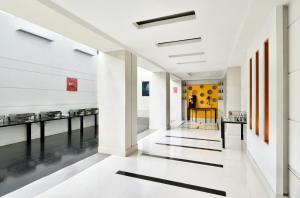 A kitchen or kitchenette at Ramada By Wyndham Jaipur