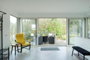 Patch House Glengarriff tesisinde bir oturma alanı