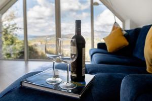 Patch House Glengarriff tesisinde bir oturma alanı