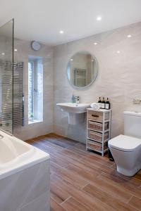 Patch House Glengarriff tesisinde bir banyo