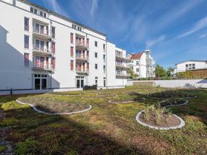 Zahrada ubytování strandnahe FeWo mit Balkon,Residenz Bel Vital 15