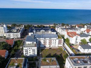 Nespecifikovaný výhled na moře nebo výhled na moře při pohledu z apartmánu