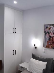 Postel nebo postele na pokoji v ubytování Happiness Apartment 6