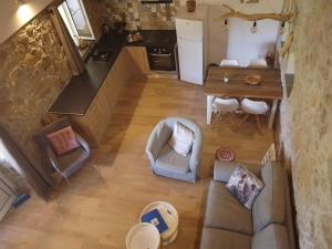 Posezení v ubytování Casa de Celebrar a Vida + 49 fotografií