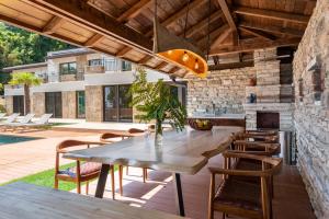 Bazén v ubytování Balkida Residence - Balchik Villas nebo v jeho okolí