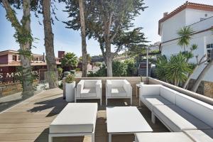A balcony or terrace at Loft la Matanza
