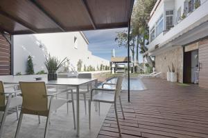 A balcony or terrace at Loft la Matanza