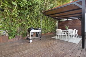 A patio or other outdoor area at Loft la Matanza
