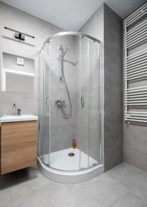 Ванна кімната в RentPlanet - Studio Wiktoryn