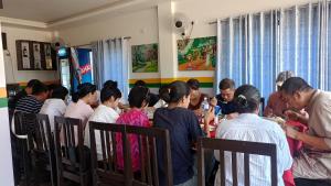 Khách lưu trú tại Hotel Kanthak