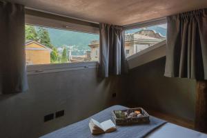 Nespecifikovaný výhled na hory nebo výhled na hory při pohledu z apartmánu
