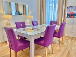 Posedenie v ubytovaní Steiner Residences Vienna Taborstrasse