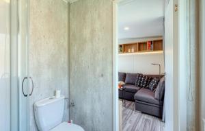 Posezení v ubytování Tiny House Wemding + 15 fotografií