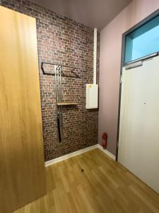 Koupelna v ubytování Exklusives Leipzig City Apartment Urban