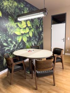 Fotografie z fotogalerie ubytování Exklusives Leipzig City Apartment Urban v Lipsku + 30 fotografií