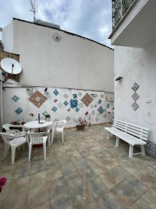 Patio nebo venkovní prostory v ubytování Giglio