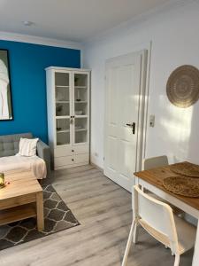 Katil atau katil-katil dalam bilik di Maja Appartement