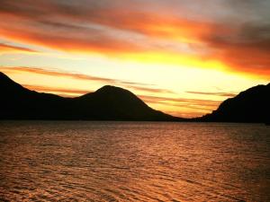 Paesaggio naturale nelle vicinanze dell'appartamento