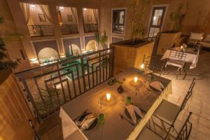 Restaurace v ubytování Le Medina Privilège Riad & Spa
