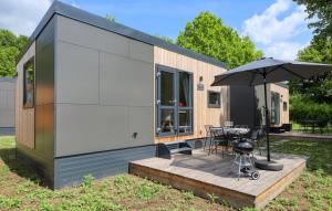 Zahrada ubytování Tiny House Wemding