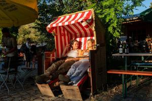 Clientes alojados en THE TENT - Youth Only - Buchung leider nur bis 30 Jahre möglich!