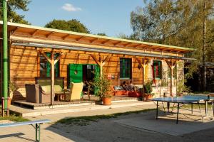 Jardín al aire libre en THE TENT - Youth Only - Buchung leider nur bis 30 Jahre möglich!
