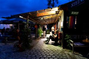 Clientes alojados en THE TENT - Youth Only - Buchung leider nur bis 30 Jahre möglich!