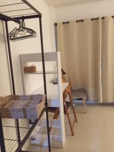 Postel nebo postele na pokoji v ubytování Baan7984 Rawai