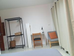 Postel nebo postele na pokoji v ubytování Baan7984 Rawai