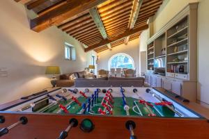 Herní místnost v ubytování Podere I Poggi by Great Stays