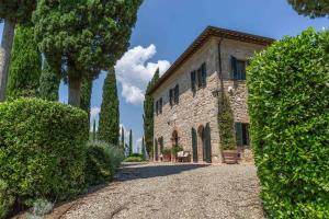 Budova, kde se vila nachází