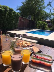 Jídlo v apartmánu nebo okolí