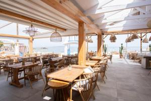 En restaurant eller et andet spisested på OV Suites "by Checkin"