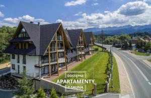 Výhľad na hory alebo výhľad na hory priamo z apartmánového hotela
