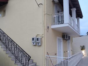 Balkón nebo terasa v ubytování Happiness Apartment 6