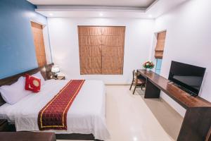 Photo de la galerie de l'établissement Villa Sao Biển 15 FLC Sầm Sơn, à Sầm Sơn 14 autres photos