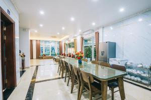 Køkken eller tekøkken på Villa Sao Biển 15 FLC Sầm Sơn