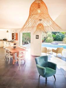 Posezení v ubytování La Casa Soliam + 19 fotografií