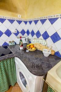 Dapur atau dapur kecil di Casa Rural Jaraiz Vip